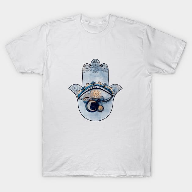 hamsa T-Shirt by vita95gelman